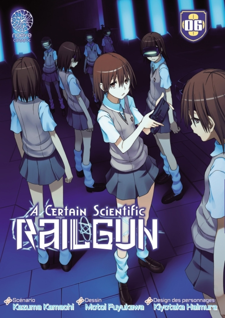 A certain scientific railgun T06 - KAMACHI KAZUMA KAMACHI KAZUMA - NOEVE GRAFX