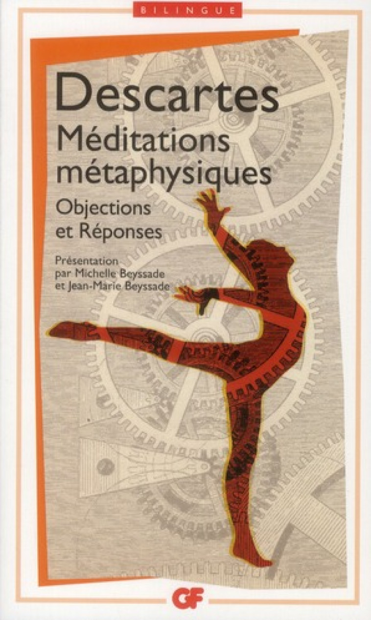 MEDITATIONS METAPHYSIQUES - DESCARTES RENE - FLAMMARION