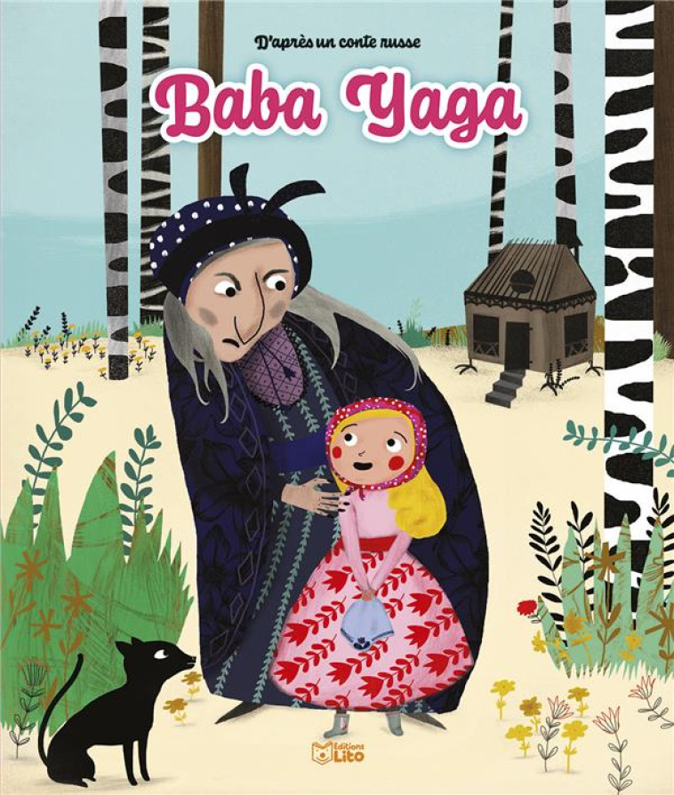 MINICONTE BABA-YAGA - XXX - LITO