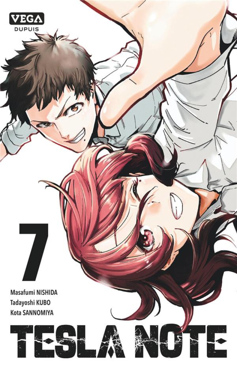 TESLA NOTE - TOME 7 - NISHIDA MASAFUMI - VEGA MANGA