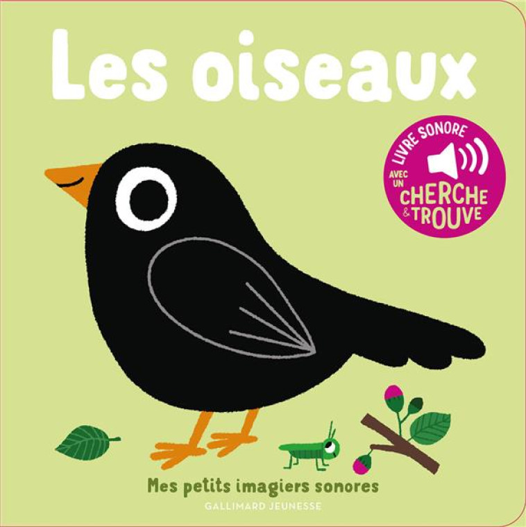 LES OISEAUX - BILLET MARION - GALLIMARD