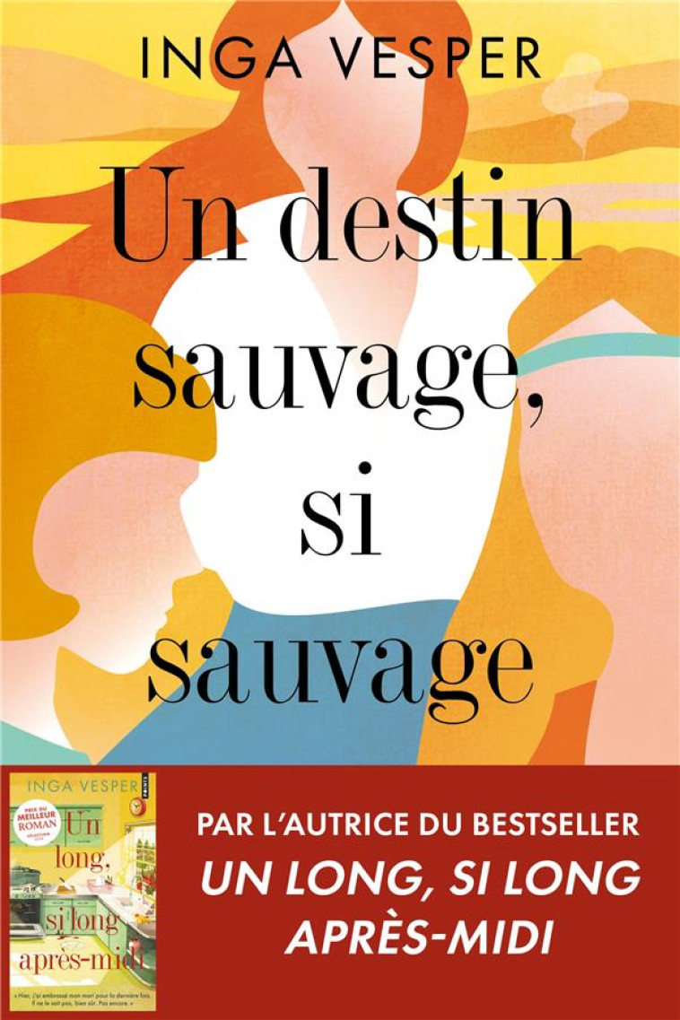 UN DESTIN SAUVAGE, SI SAUVAGE - VESPER INGA - MARTINIERE BL