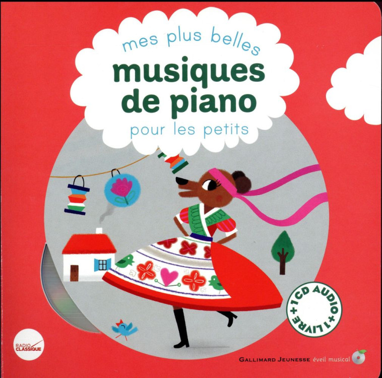 MES PLUS BELLES MUSIQUES DE PIANO POUR LES PETITS - COLLECTIF/GASTOLD - Gallimard-Jeunesse