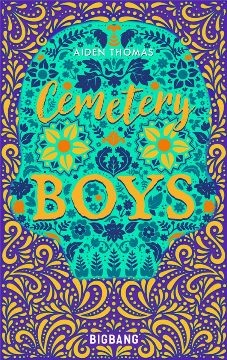 CEMETERY BOYS - THOMAS AIDEN - CASTELMORE