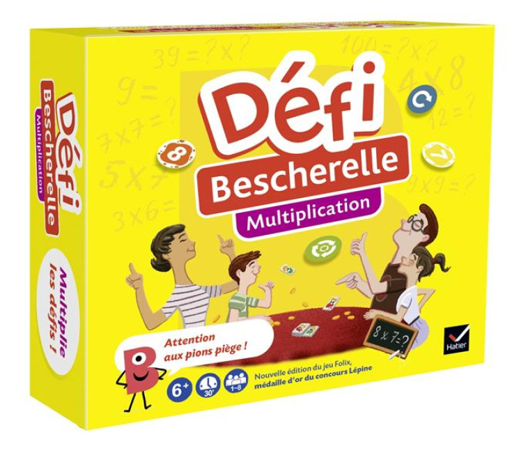 BESCHERELLE DEFI MULTIPLICATIONS - ANATON-S EDITIONS - NC