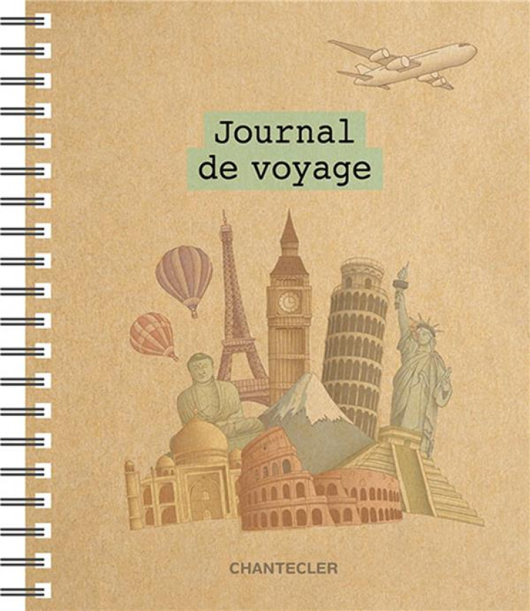 JOURNAL DE VOYAGE - COLLECTIF - CHANTECLER