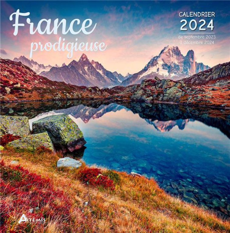 CALENDRIER FRANCE PRODIGIEUSE 2024 - XXX - NC