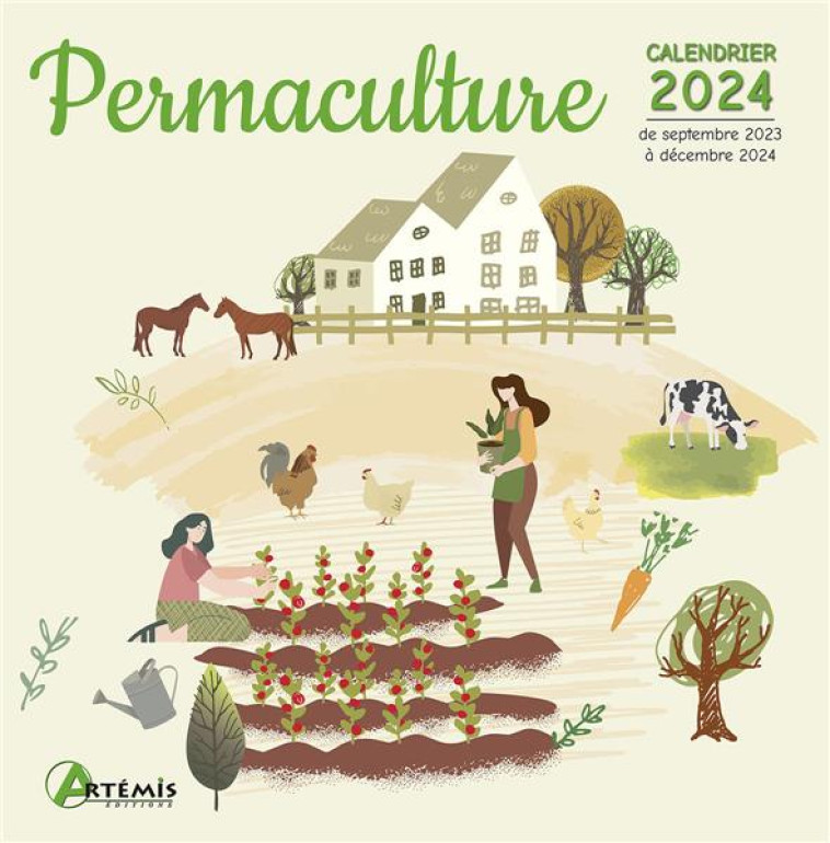 CALENDRIER PERMACULTURE 2024 - XXX - NC