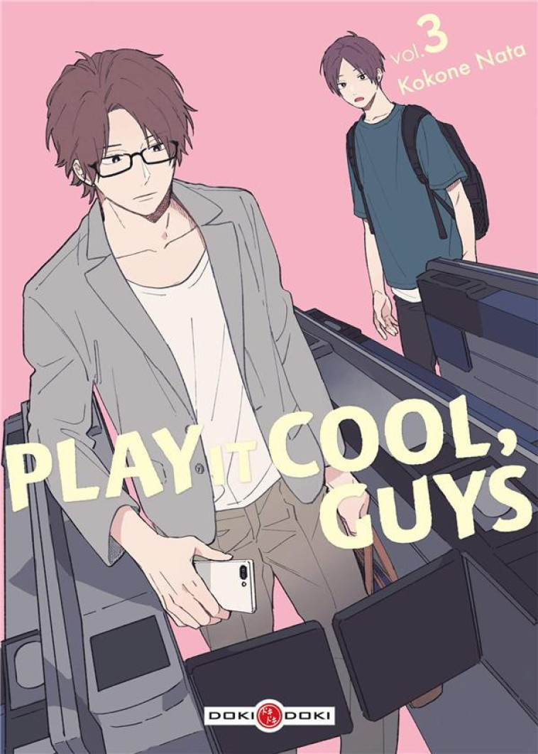 PLAY IT COOL, GUYS - T03 - PLAY IT COOL, GUYS - VOL. 03 - NATA KOKONE - BAMBOO