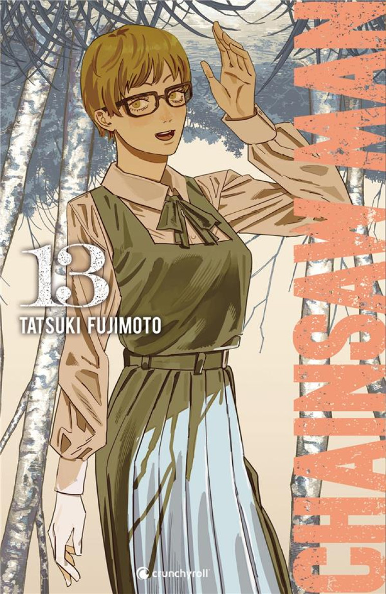 CHAINSAW MAN T13 - FUJIMOTO TATSUKI - KAZE