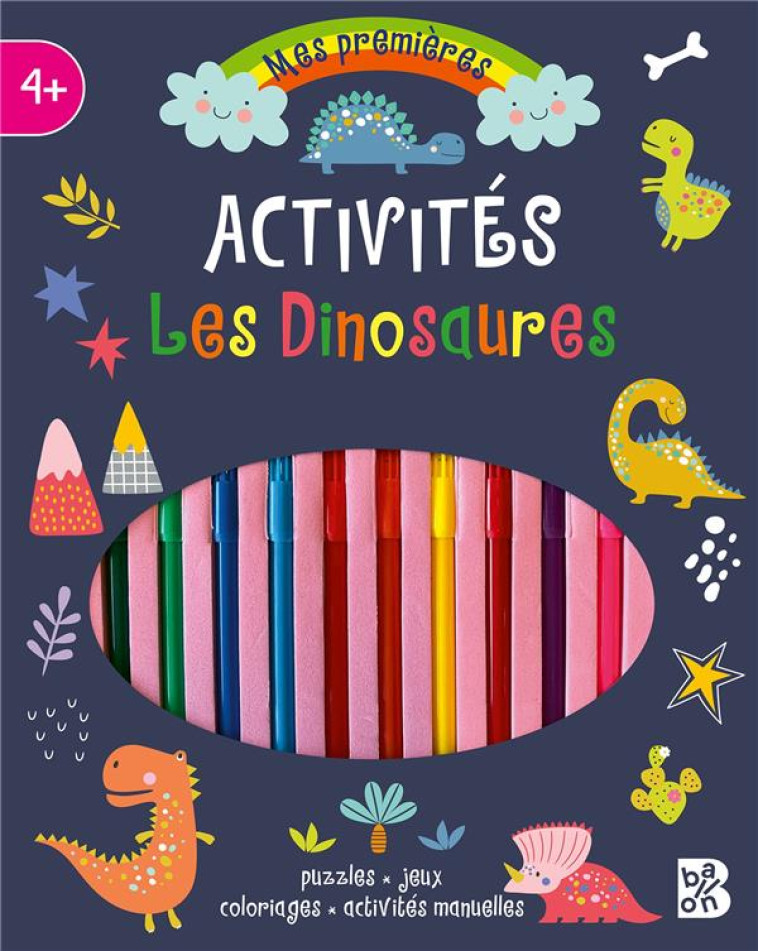 KITS D-ACTIVITES MANUELLES - LES DINOSAURES - XXX - NC