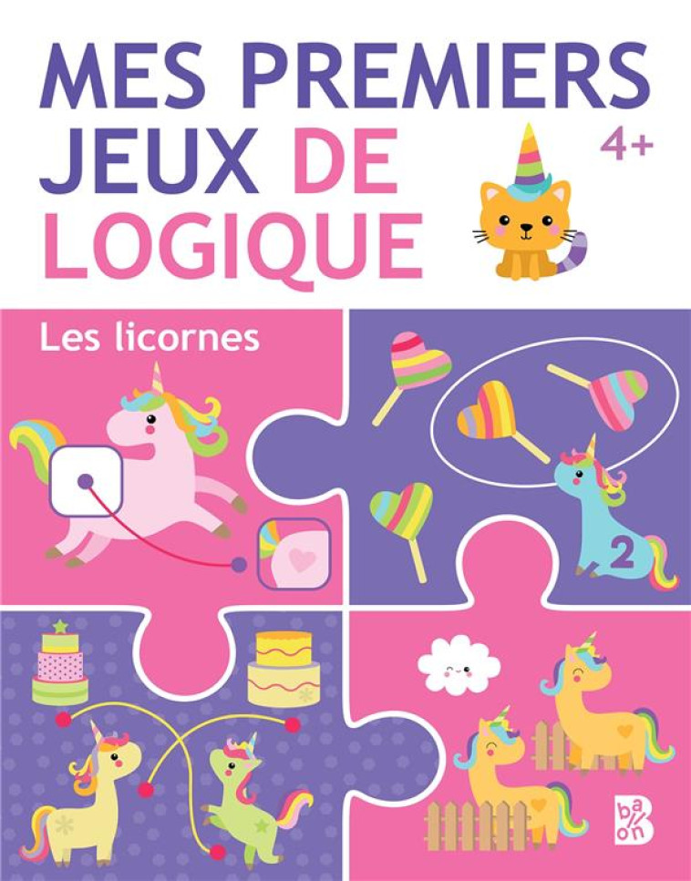 ENIGMES ET JEUX DE LOGIQUE - LICORNES - XXX - NC