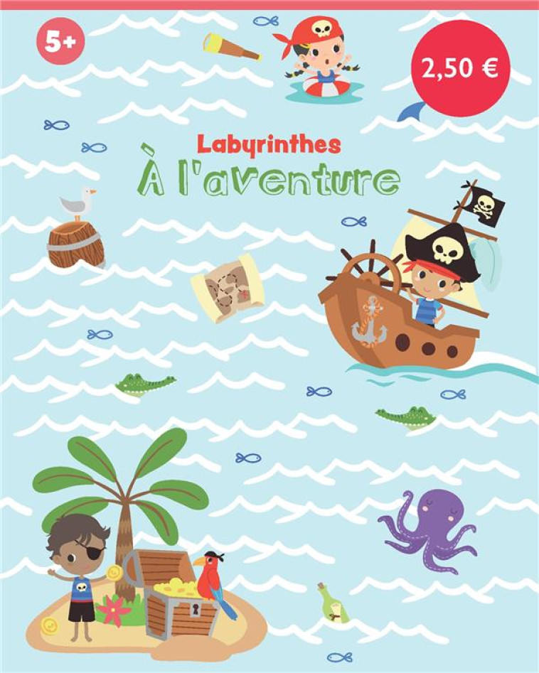 BLOCS LABYRINTHES - A L-AVENTURE ! - XXX - NC