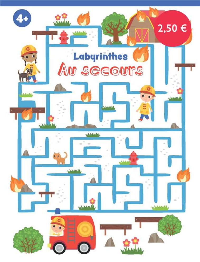 BLOCS LABYRINTHES - AU SECOURS ! - XXX - NC