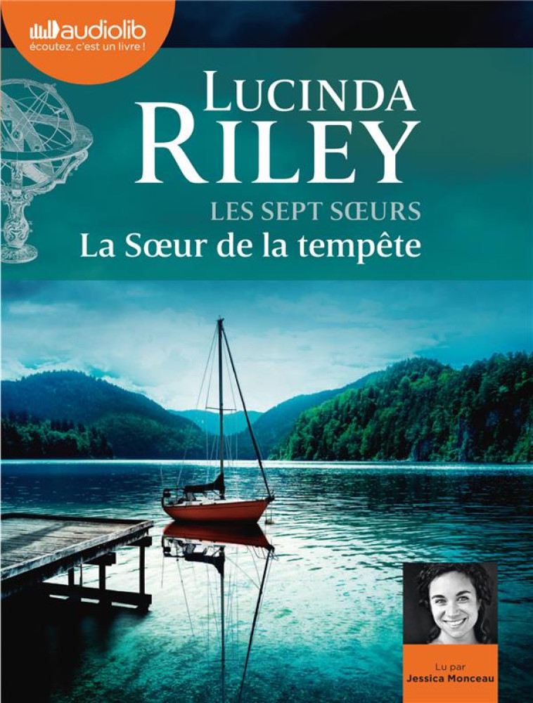 LA SOEUR DE LA TEMPETE - LES SEPT SOEURS, TOME 2 - LIVRE AUDIO 2 CD MP3 - RILEY LUCINDA - AUDIOLIB