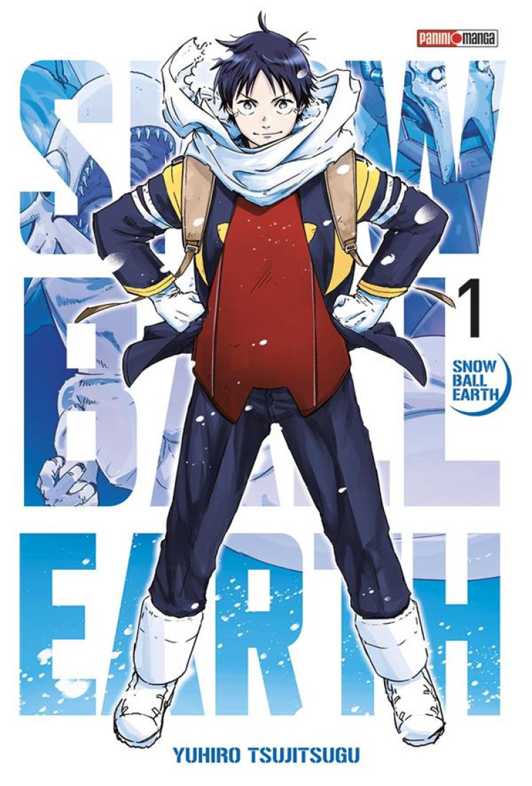 SNOWBALL EARTH T01 - YUHIRO TSUJITSUGU - PANINI