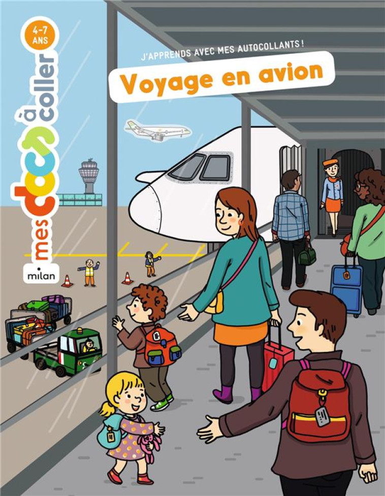 VOYAGE EN AVION - LEDU/CORDIER - MILAN