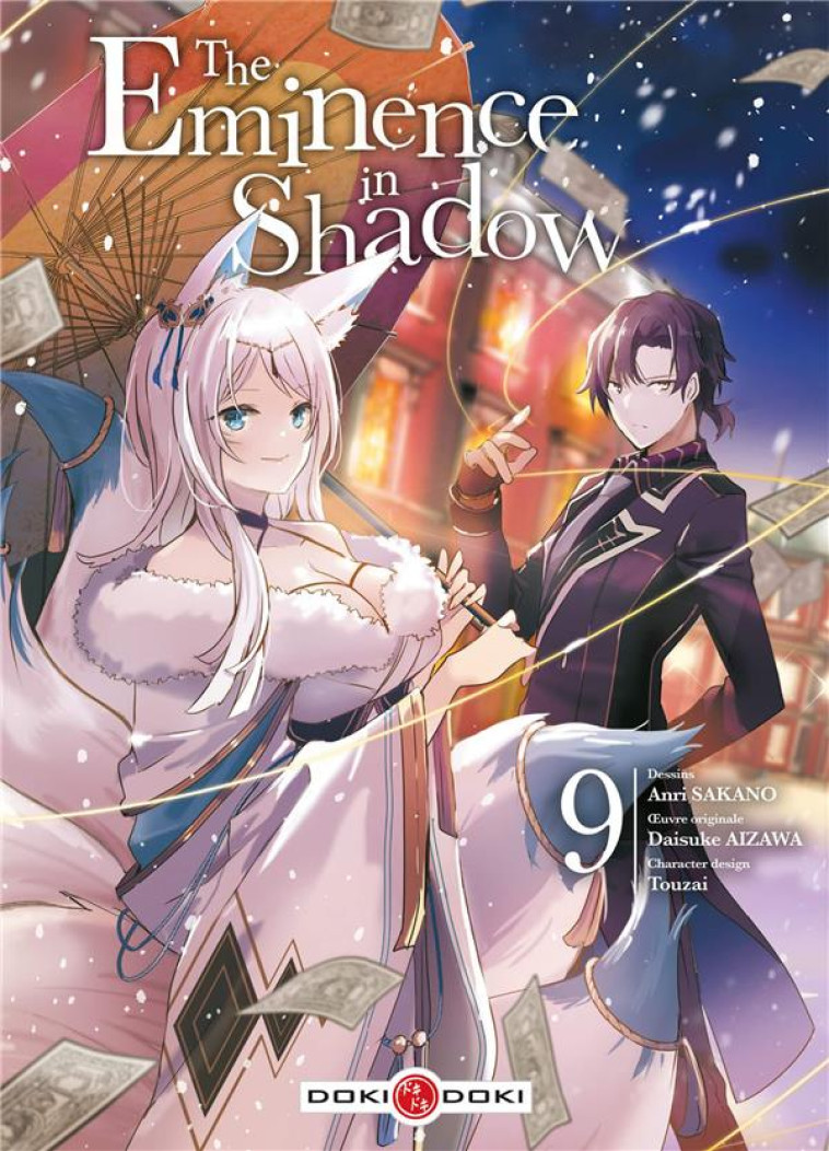 EMINENCE IN SHADOW (THE) - T09 - THE EMINENCE IN SHADOW - VOL. 09 - AIZAWA/SAKANO - BAMBOO