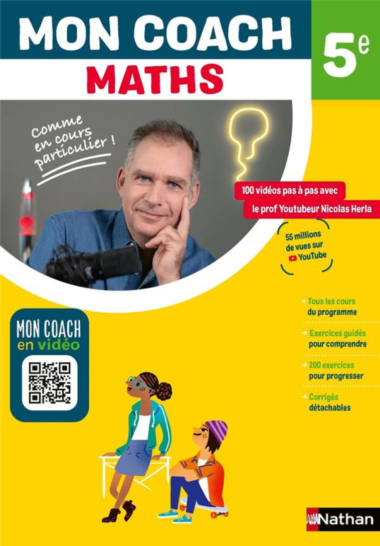 MON COACH MONOMATIERE: MATHS 5E - LAFONT EMMANUELLE - CLE INTERNAT