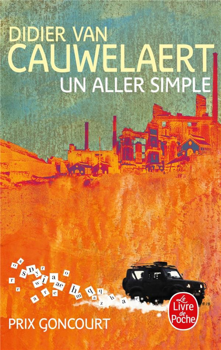 UN ALLER SIMPLE - VAN CAUWELAERT D. - LGF/Livre de Poche