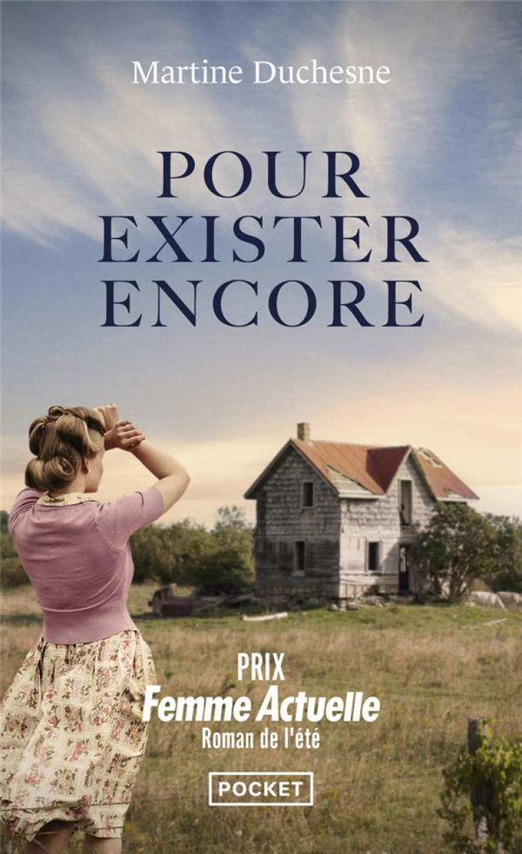 POUR EXISTER ENCORE - DUCHESNE MARTINE - POCKET