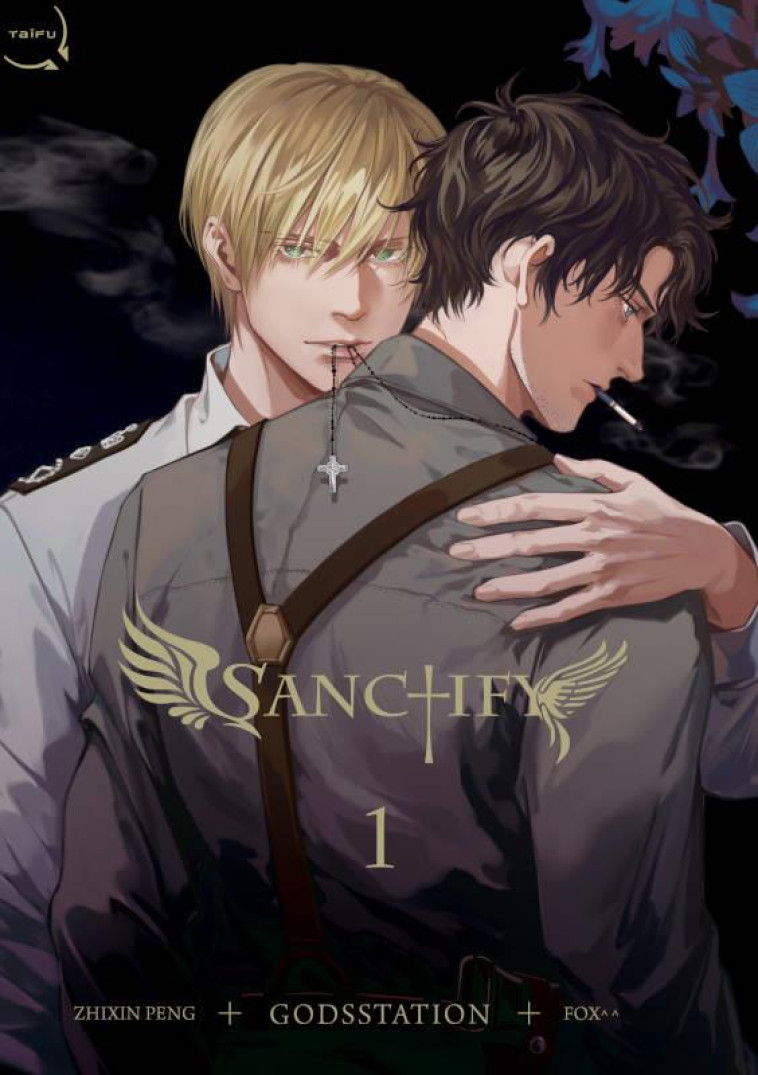 SANCTIFY T01 - GODSSTATION - TAIFU COMICS