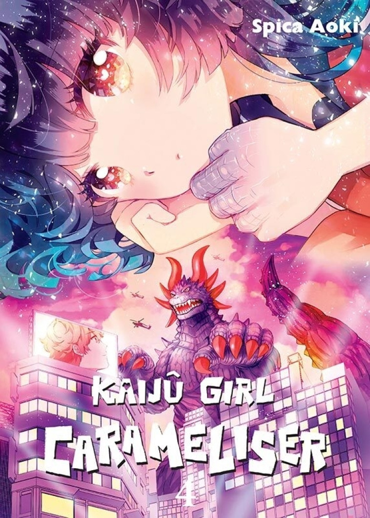 Kaijû Girl Carameliser T04 - AOKI Spica - OTOTO