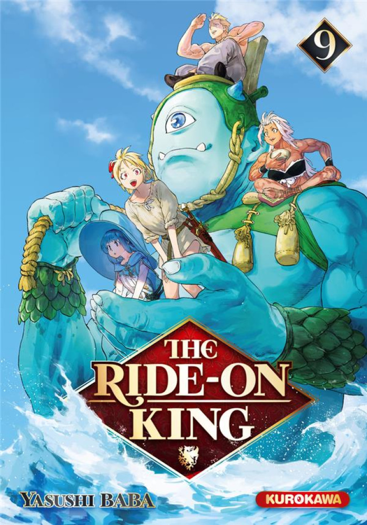 THE RIDE-ON KING - TOME 9 - BABA YASUSHI - 48H BD