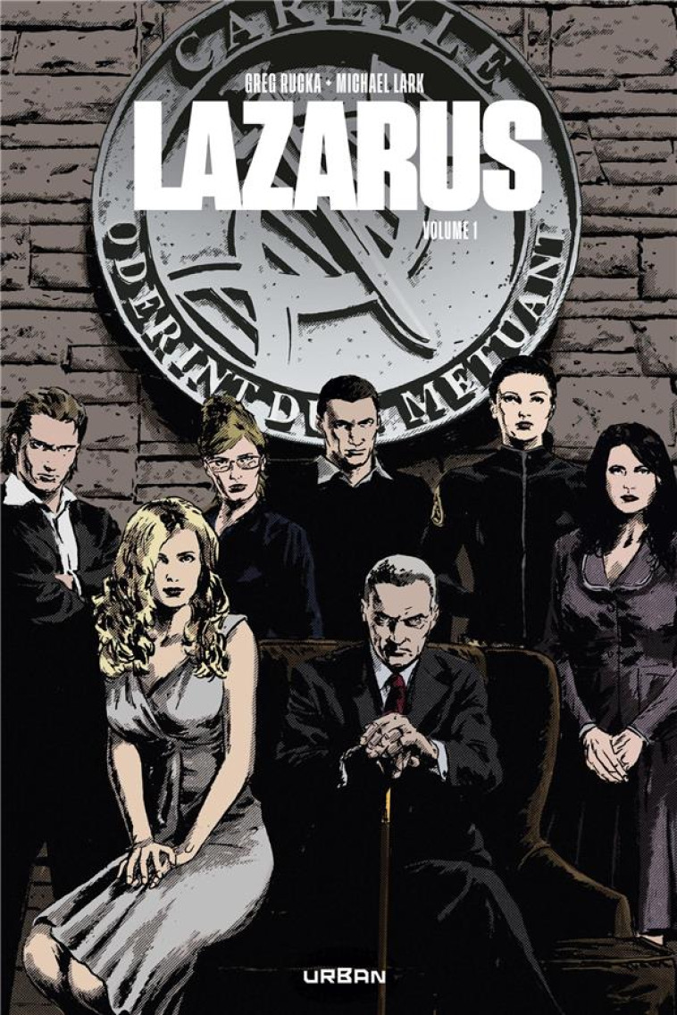 LAZARUS INTEGRALE  - TOME 1 - RUCKA GREG - URBAN COMICS