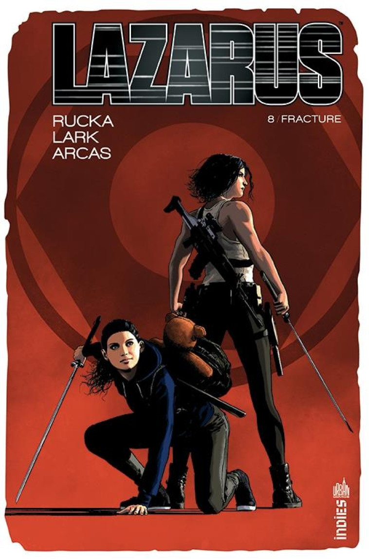 LAZARUS TOME 8 - RUCKA GREG - URBAN COMICS