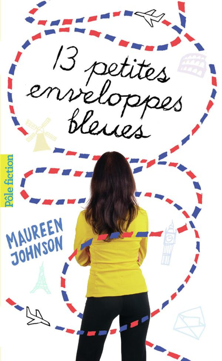 TREIZE PETITES ENVELOPPES BLEUES - JOHNSON MAUREEN - GALLIMARD