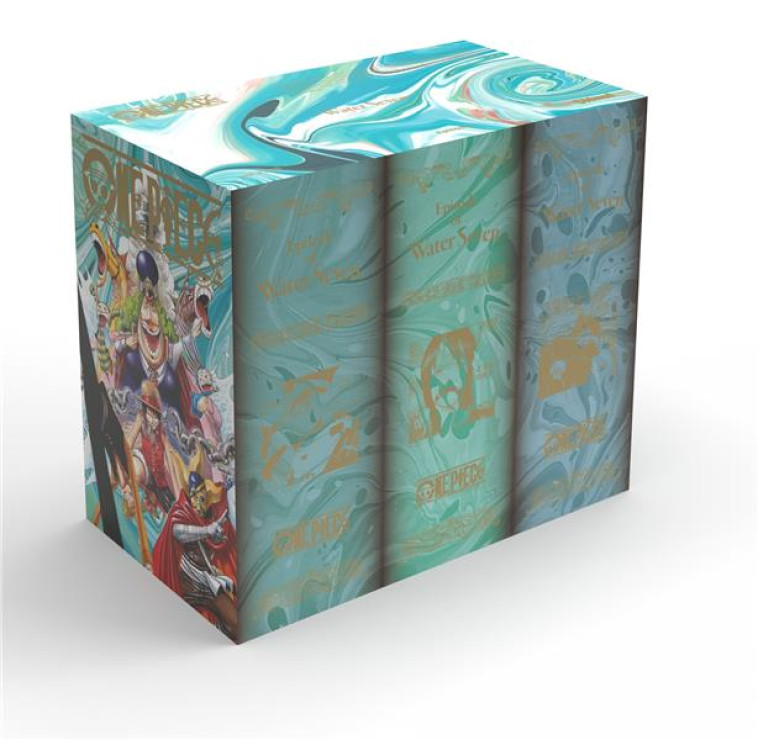 ONE PIECE - COFFRET WATER SEVEN (TOMES 33 A 45) - ODA EIICHIRO - GLENAT