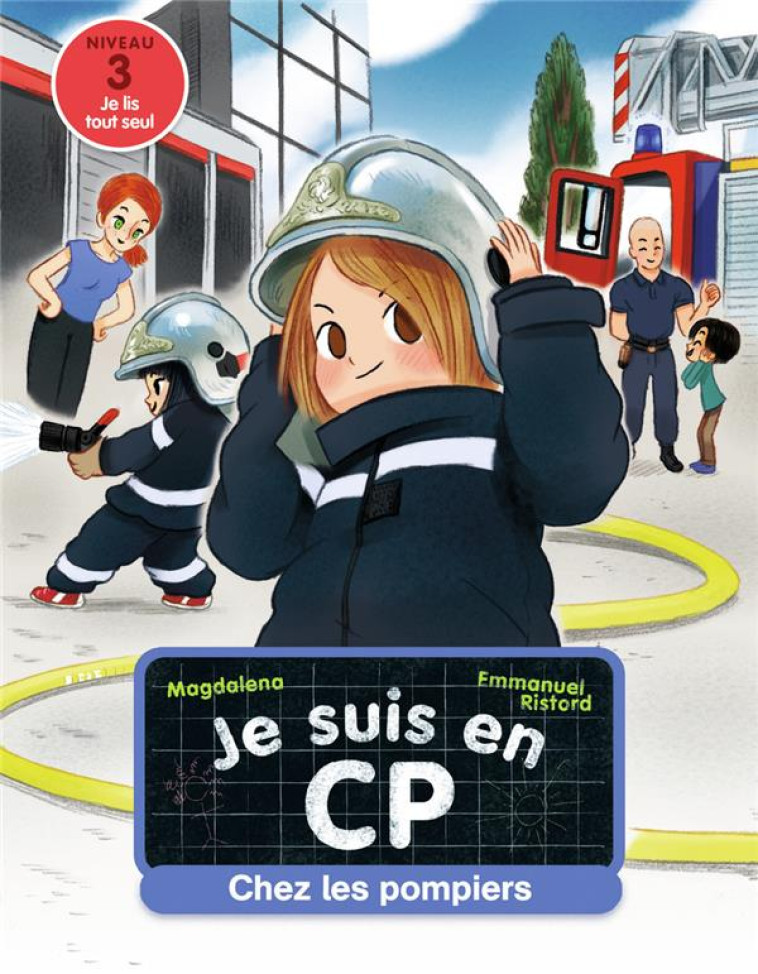 CHEZ LES POMPIERS - VOL13 - NIVEAU 3 - MAGDALENA/RISTORD - FLAMMARION