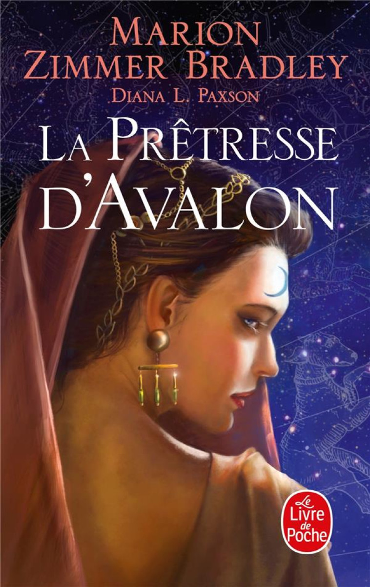 LA PRETRESSE D-AVALON (LE CYCLE D-AVALON, TOME 4) - ZIMMER BRADLEY M. - LGF/Livre de Poche