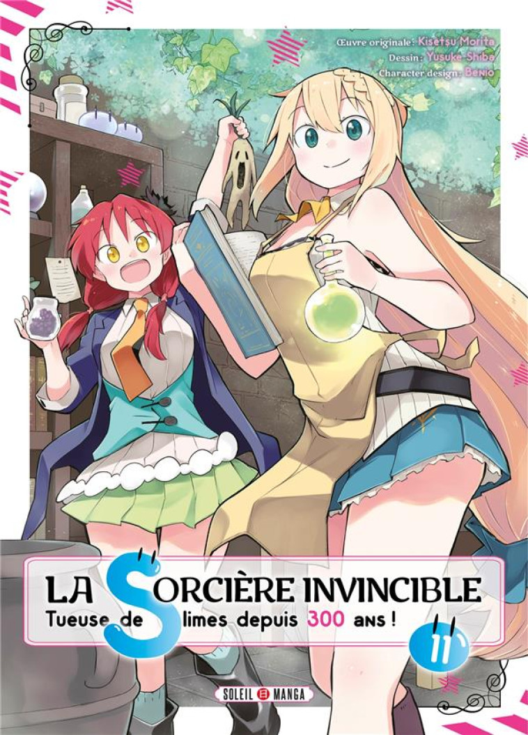 LA SORCIERE INVINCIBLE T11 - YUSUKE/KISETSU/BENIO - Soleil Productions