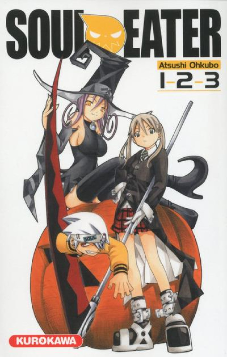 SOUL EATER - TOME I (VOL 1-2-3) - OHKUBO ATSUSHI - Kurokawa