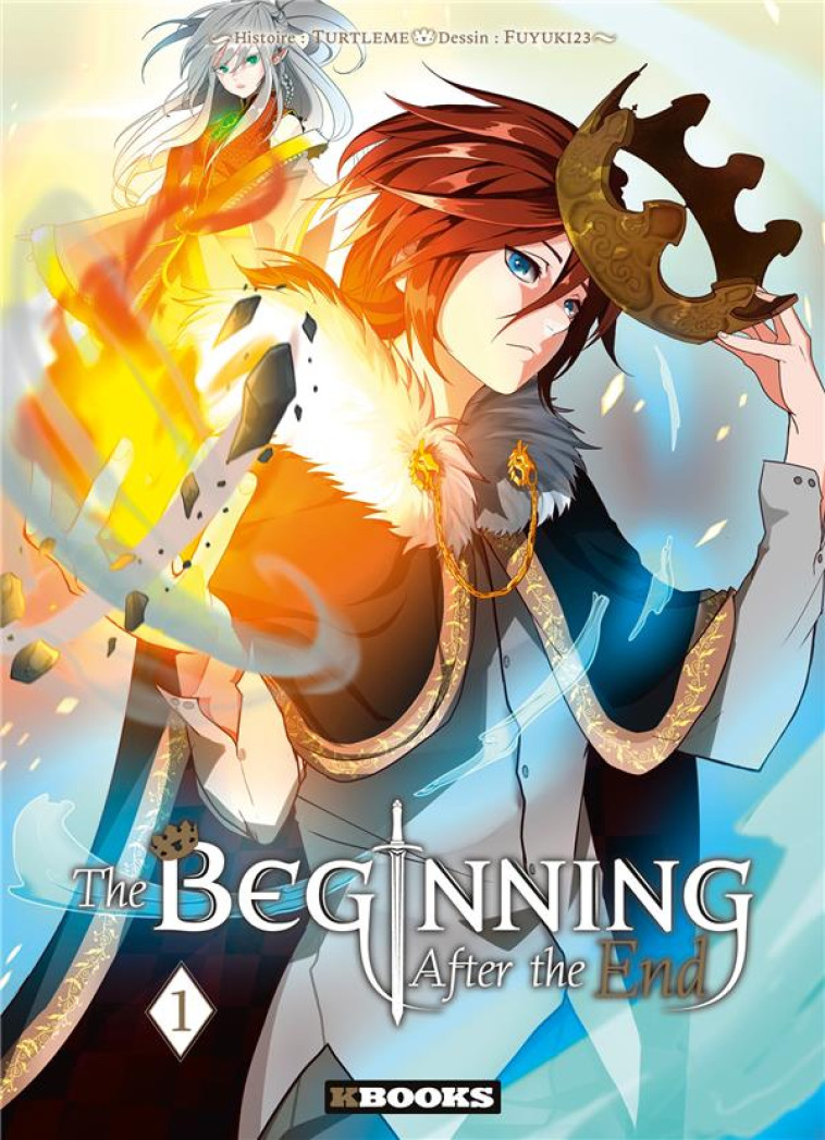 THE BEGINNING AFTER THE END T01 - TURTLEME/FUYUKI23 - KBOOKS