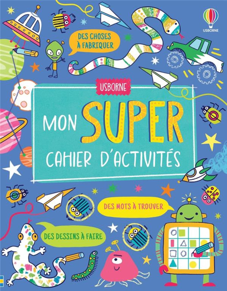 MON SUPER CAHIER D-ACTIVITES - GILPIN/MACLAINE - NC