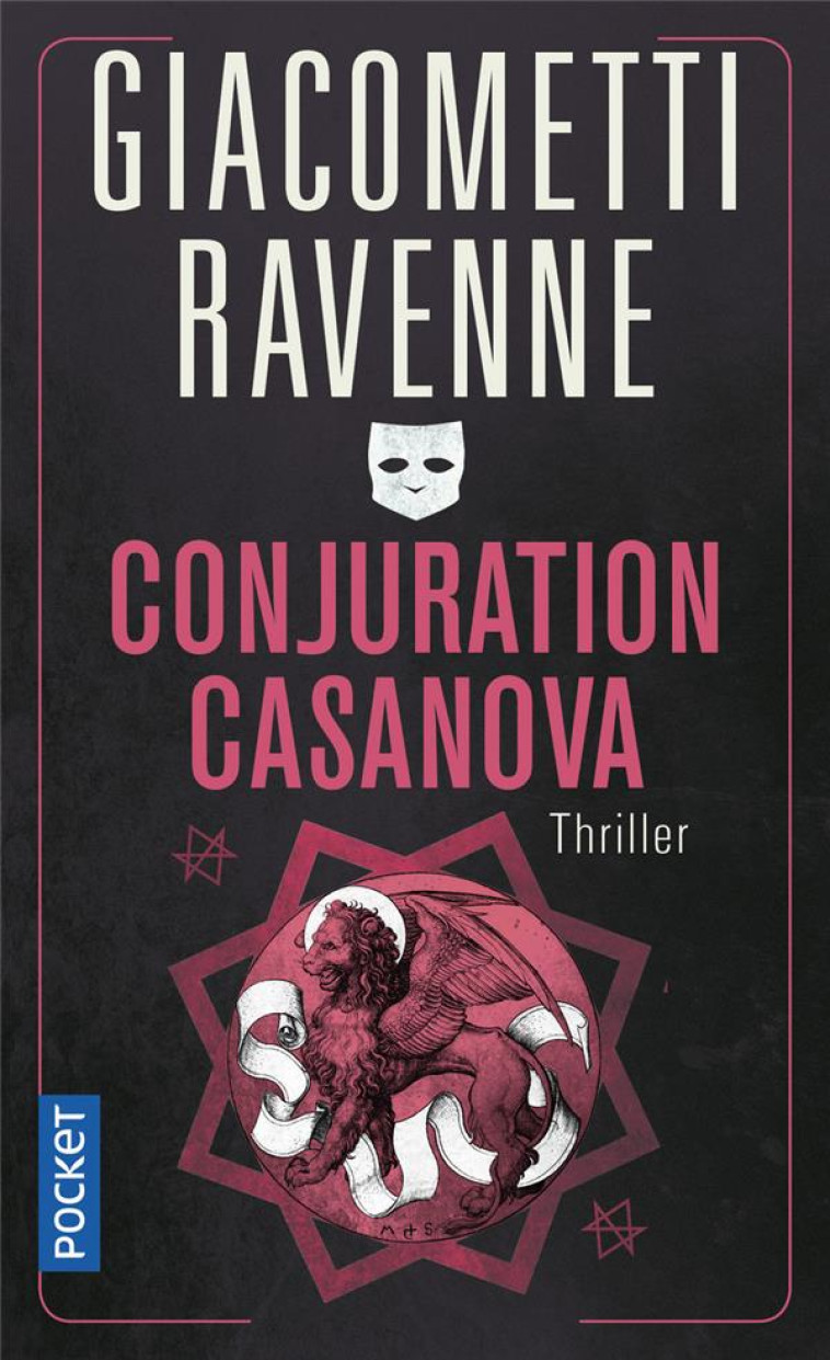 CONJURATION CASANOVA - GIACOMETTI/RAVENNE - POCKET