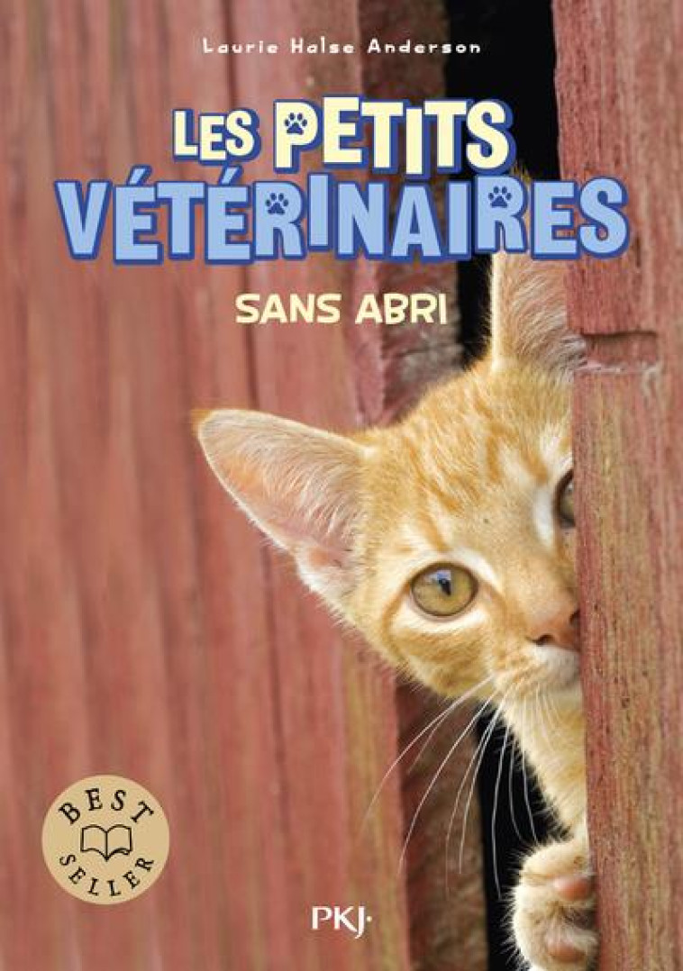 LES PETITS VETERINAIRES - TOME 2 SANS ABRI - ANDERSON L H. - POCKET