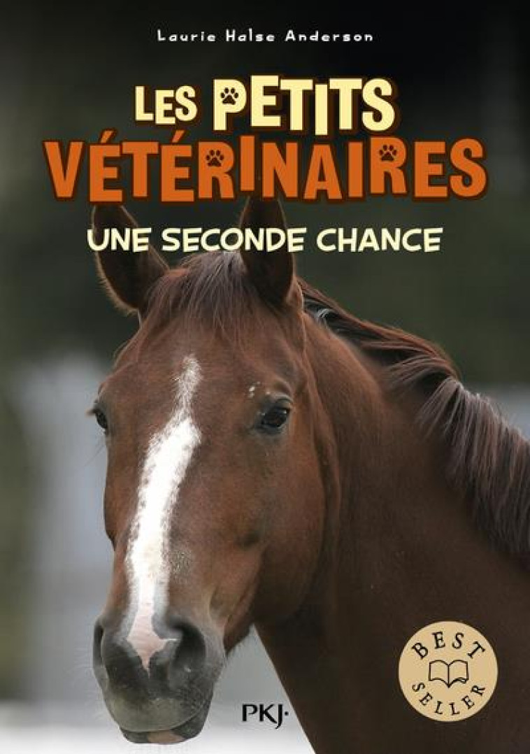 LES PETITS VETERINAIRES - TOME 3 UNE SECONDE CHANCE - ANDERSON L H. - POCKET