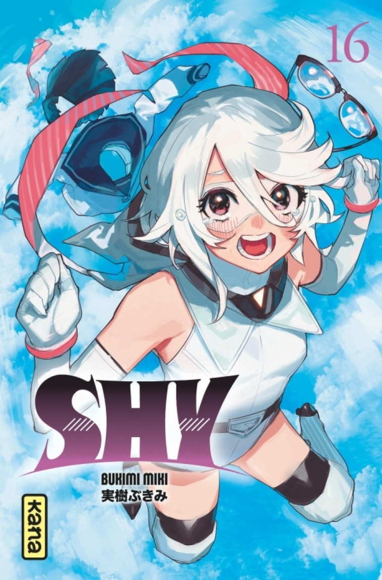 Shy - Tome 16 - Miki Bukimi Miki Bukimi, Miki Bukimi  - KANA