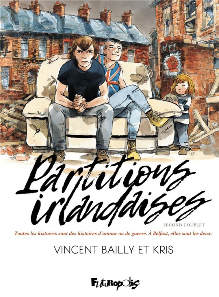 PARTITIONS IRLANDAISES - VOL02 - SECOND COUPLET - BAILLY/KRIS - GALLISOL