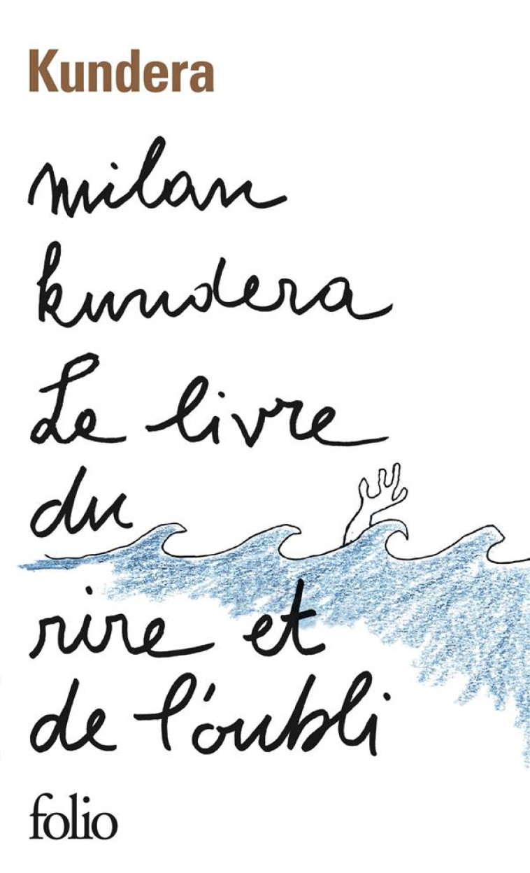 LE LIVRE DU RIRE ET DE L'OUBLI - KUNDERA, MILAN - GALLIMARD