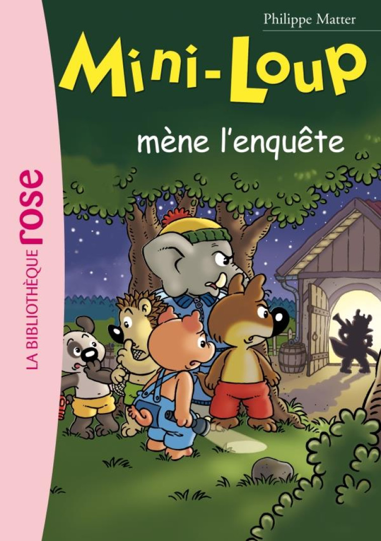 MINI-LOUP - T19 - MINI-LOUP 19 - MINI-LOUP MENE L-ENQUETE - MATTER PHILIPPE - HACHETTE