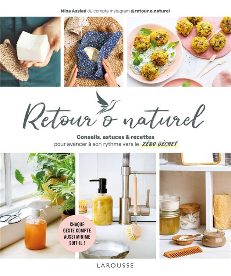 RETOUR O NATUREL - MINA - LAROUSSE