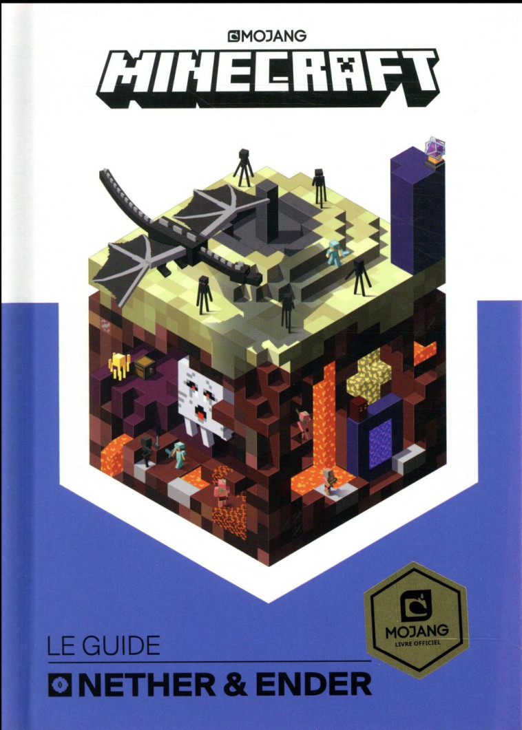 MINECRAFT, LE GUIDE NETHER & ENDER - MILTON/BALE/MARSH - GALLIMARD