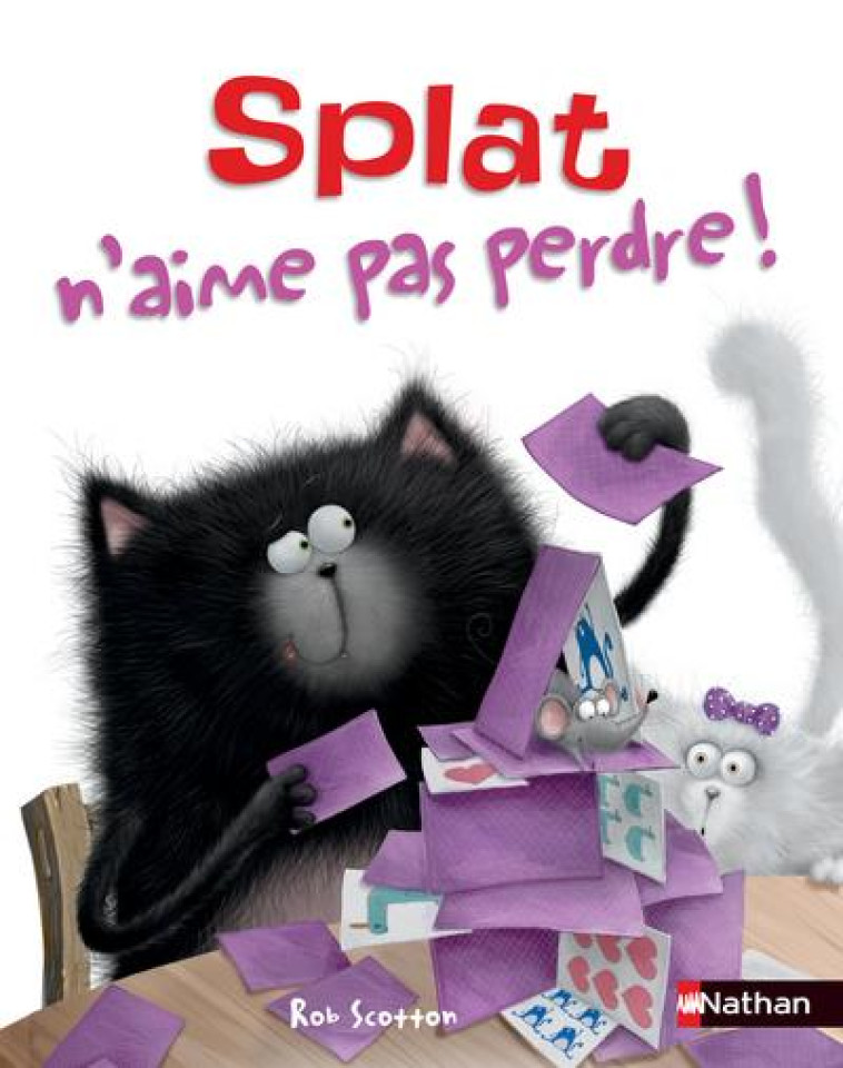 SPLAT N-AIME PAS PERDRE ! - SCOTTON ROB - NATHAN