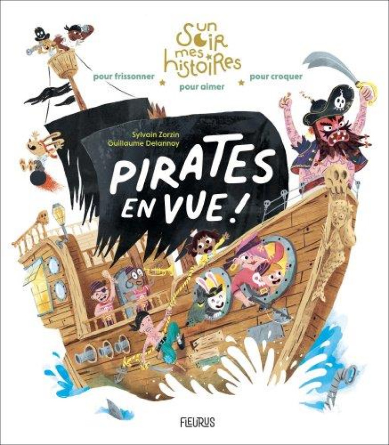 PIRATES EN VUE ! - ZORZIN/DELANNOY - FLEURUS