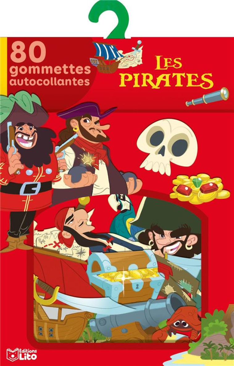 GOMMETTES LES PIRATES - XXX - NC